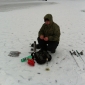 start zimního lovu na dírkách