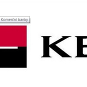 Bankovní spojení - Komerční Banka
