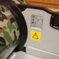 člun CD 260 ID alu. podlaha barva CAMUFLAGE