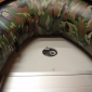 člun CD 260 ID alu. podlaha barva CAMUFLAGE