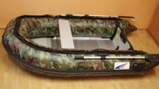 člun CD 260 ID alu. podlaha barva CAMUFLAGE