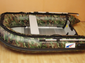 člun CD 260 ID alu. podlaha barva CAMUFLAGE