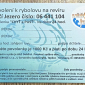 Povolenka k lovu ryb na 24 hod - grafická podoba