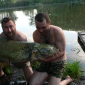 ulovení trofejního sumce o velikosti více jak 215cm!!