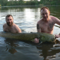 ulovení trofejního sumce o velikosti více jak 215cm!!