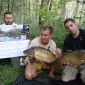 Carp Maraton Liščí Jezero Chabařovice 1.8. - 3.8. 2014