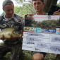 Carp Maraton Liščí Jezero Chabařovice 1.8. - 3.8. 2014